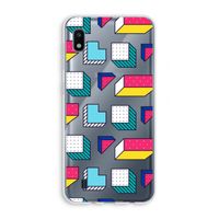 8-bit N°7: Samsung Galaxy A10 Transparant Hoesje