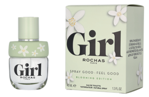 Rochas Girl Blooming Eau de Toilette Spray 40 ml Dames