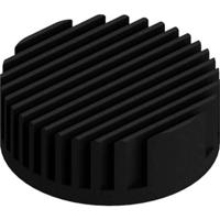Fischer Elektronik ICK LED R45,7X16,5 ICK LED R45,7X16,5 LED-koellichaam 10.46 K/W (l x b) 47.5 mm x 16.51 mm