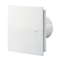 [tweedekans] Design Badkamerventilator Blauberg Sileo - Ø 100mm - Standaard