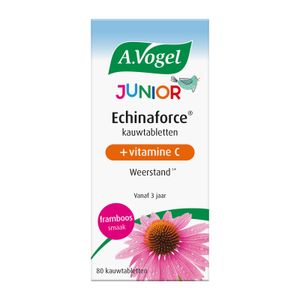 A.Vogel Echinaforce Junior met Vitamine C Kauwtabletten