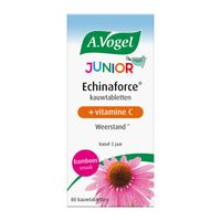 A.Vogel Echinaforce Junior met Vitamine C Kauwtabletten