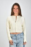 Extreme Cashmere vest Blouson 257 cream