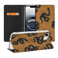 Smartphone hoesje voor Apple iPhone 16e Snakes