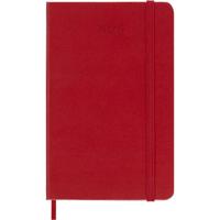 Agenda 2026 Moleskine 12M Planner Weekly 7dagen/1pagina pocket hc scarlet red