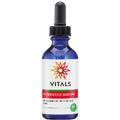Vitals mineralenconcentraat met extra Borium - 60 ml