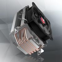 RAIJINTEK AIDOS II Processor Kit voor vloeistofkoeling 10 cm Zwart 2 stuk(s) - thumbnail