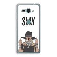 Slay All Day: Sony Xperia XZ2 Compact Transparant Hoesje