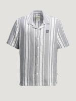 Chasin Doby Stripe Print T-shirts E8006-iron Gate
