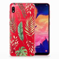 Samsung Galaxy A10 | TPU Case | Leaves