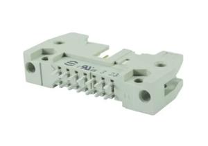 Harting 09185346914 Male connector Totaal aantal polen 34 Aantal rijen 2 1 stuk(s)