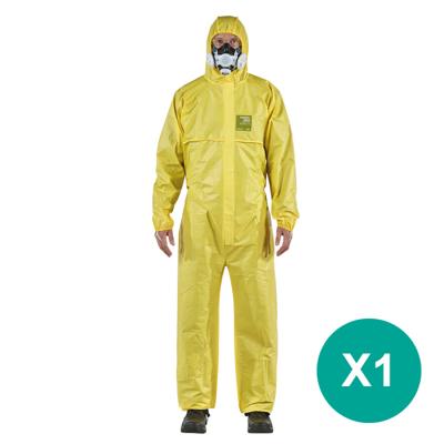 Ansell AlphaTec 2300/132 Overall chemische bescherming geel - maat M
