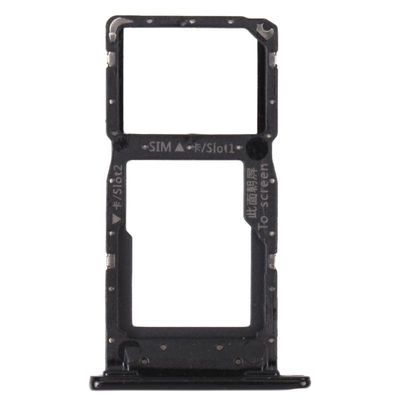 SIM-kaartlade + SIM-kaartlade / micro SD-kaartlade voor eer 9s