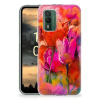 Smartphone hoesje Nokia XR21 Tulips