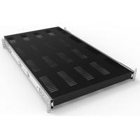 Hammond Electronics RSVS1918BK1 Ladeblad Belucht (l x b x h) 44 x 483 x 457 mm Plaatstaal Zwart 1 stuk(s) - thumbnail