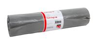 Afvalzak Quantore LDPE T50 60L grijs extra stevig 25 stuks - thumbnail