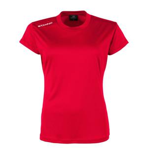 Stanno 410604 Field T-shirt SS Ladies - Red - XS