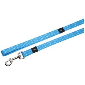 Rogz for dogs Snake lijn turquoise