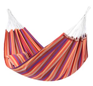 'Stripes' Tropiese XXL Hangmat - 200 kg - Veelkleurig - Brazilië - Tropilex