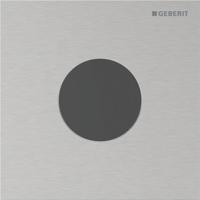 Bedieningsplaat Geberit Type 40 230V Round Easy To Clean Geborsteld RVS