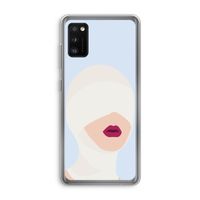 Incognito: Samsung Galaxy A41 Transparant Hoesje Incognito: Samsung Galaxy A41 Transparant Hoesje