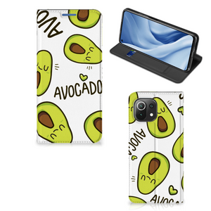 Xiaomi 11 Lite NE 5G | Mi 11 Lite Magnet Case Avocado Singing