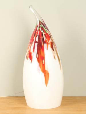 Glaslamp Casper, Candy, 55cm.