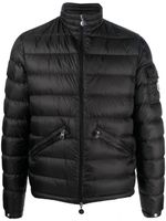 Moncler doudoune à fermeture zippée - Noir