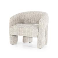 Fauteuil Hamilton - taupe Asti