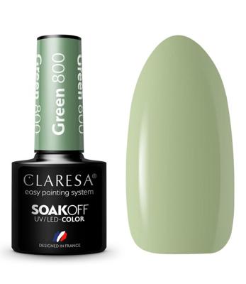Claresa uv/led gellak 5ml green 800 savanna vibes