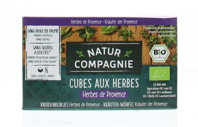 Natur Compagnie Herb de provence blokjes bio