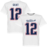 G.O.A.T. #12 T-Shirt