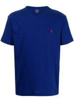 Polo Ralph Lauren t-shirt à logo brodé - Bleu