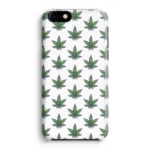 Weed: iPhone 8 Volledig Geprint Hoesje