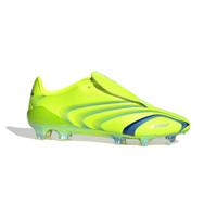 adidas F50 Tunit Elite Gras Voetbalschoenen (FG) Lucid Lemon Blauw