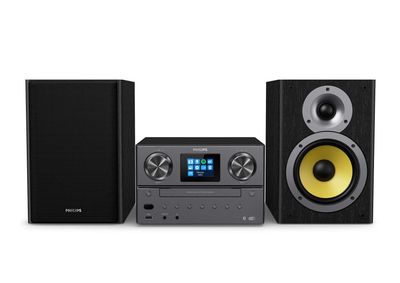 PhilipsTAM8905/10 Stereo set Zwart