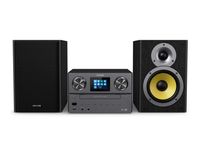 Philips TAM8905/10 Stereo set Zwart