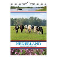 Nederland Maandkalender Koeien 2027