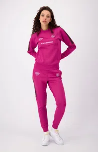 Black Bananas Miami Trainingspak Dames Roze - Maat XS - Kleur: Roze | Soccerfanshop