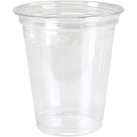 Sapbeker | Gerecycled PET | 300ml | 12oz | 110mm | transparant | 800 stuks