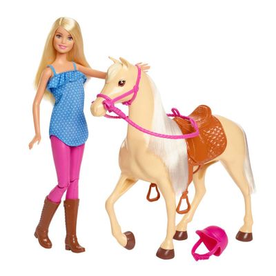 Barbie speelset met paard