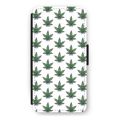 Weed: iPhone 11 Flip Hoesje