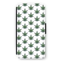 Weed: iPhone 11 Flip Hoesje