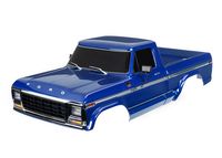 Traxxas - Body, Ford F-150 (1979), complete, blue (painted, decals applied) (TRX-9230-BLUE)