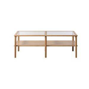 Giga Living - Salontafel Elba Salontafel Naturel Eiken 60x120cm