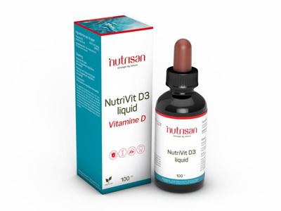 Nutrisan Nutrivit D3 liquid Nutrisan Nutrivit D3 liquid