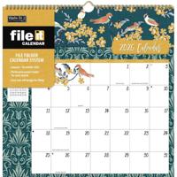 Flora and Fauna File It Kalender 2026