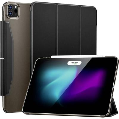 ESR Ascend Trifold Book cover Zwart, Transparant iPad Cover / tas