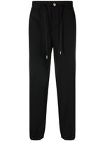 Versace Jeans Couture pantalon de jogging à lien de resserrage - Noir