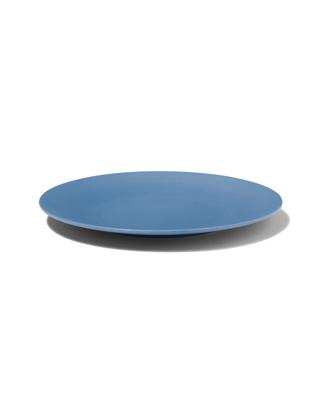 051 Ontbijtbord Ø 21.5 Melamine Mat Blauw (blauw)